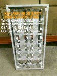 Lampu TKI 2x18 watt Mirror Grille Louver