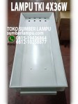 Lampu TKI 4x36w Full Konde Plafon Akustik