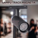 Lampu TRACK Magnetic 7W 12W 18W 20W