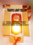 lampu traffice light yellow