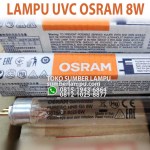 lampu uvc osram 8w