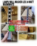 lampu wall washer led 3000k