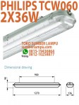 lampu waterproof philips tcw060