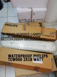 philips waterproof tcw060 2x18 watt