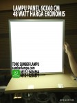 Lampu Panel LED 48w 30x120cm & 60x60cm