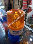 Lampu Rotary Peringatan 4in Warna Kuning