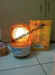 Lampu Rotary Peringatan 4in Warna Kuning