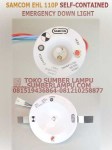 lampu emergency merk samcom ehl-110p