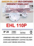 lampu emergency merk samcom ehl-110p