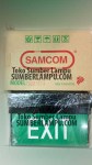 lampu exit samcom slm18t